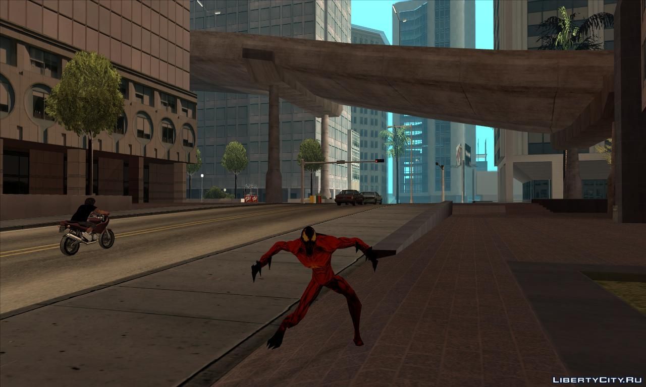 download spiderman 3 mod for gta sa