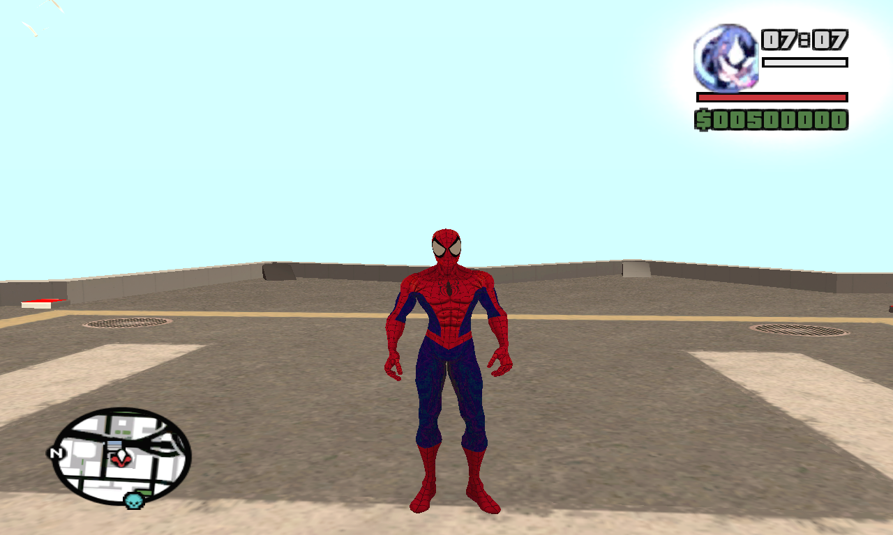 download spiderman 3 mod for gta sa
